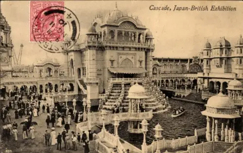 PC London City England, Cascade, Japan-British Exhibition