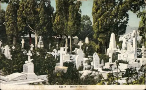 PC Malta, Braksia Cemetery