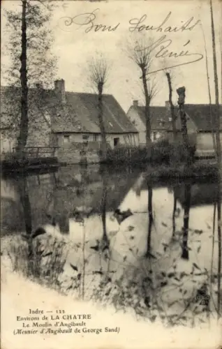 Ak La Châtre Indre, Le Moulin d'Angibault