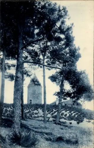 CPA La Tranche sur Mer Vendée, Moulin Vieux