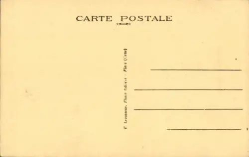 CPA Pré en Pail Mayenne, Rue Principale