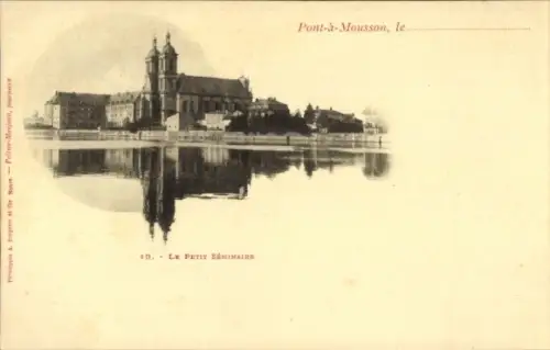 CPA Pont à Mousson Meurthe-et-Moselle, Petit Seminaire