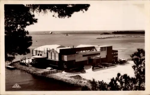 Ak Bandol sur Mer Var, Casino Municipal,  Wasser, Boote, Küstenansicht