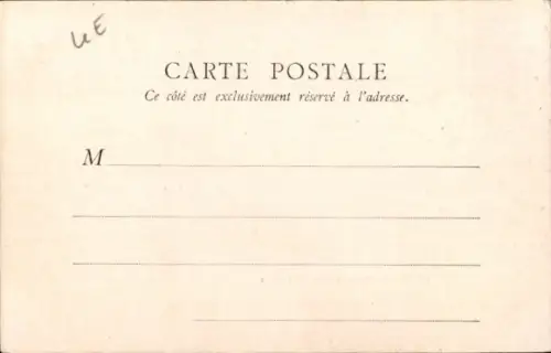 Ak Avallon Yonne, Statue, Promenade Vauban, B.F. Paris