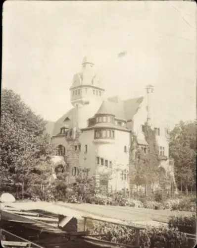Foto Elstra in der Oberlausitz Sachsen, Schloss