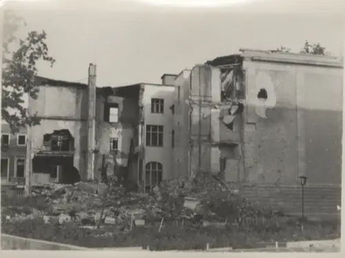 Original Foto Berlin Tiergarten, Tiergartenstraße 24, um 1945/46, ca. 12 x 17 cm