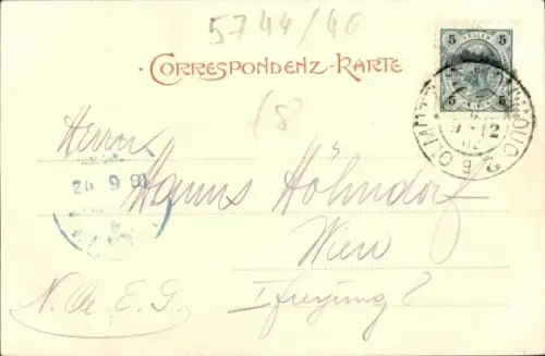 Ak Olomouc Olmütz Stadt, Mauritz Kirche