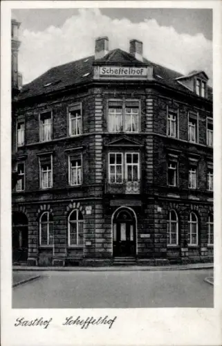 Ak Konstanz am Bodensee, Gasthof Scheffelhof