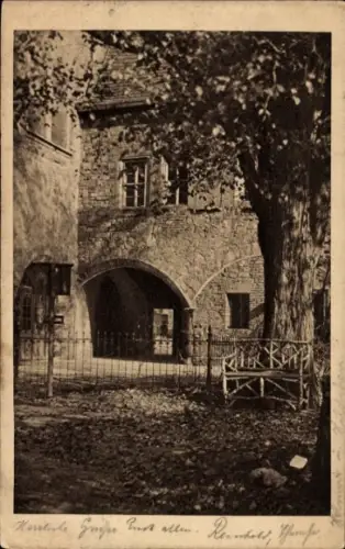 Ak Halle an der Saale, Aus der Residenz