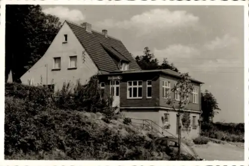 Ak Letmathe Iserlohn im Märkischen Kreis, Gaststätte Rübezahlbaude