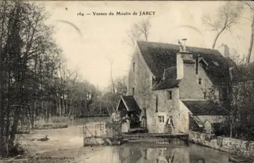 Ak Moulin de Jarcy Essonne, Vannes