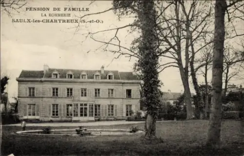 Ak Saulx les Chartreux Essonne, La Rommerie