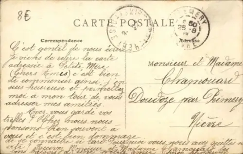 Ak Montlhéry Essonne, Panorama