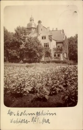 Foto Ak Elstra in der Oberlausitz Sachsen, Erholungsheim, Schloss Elstra