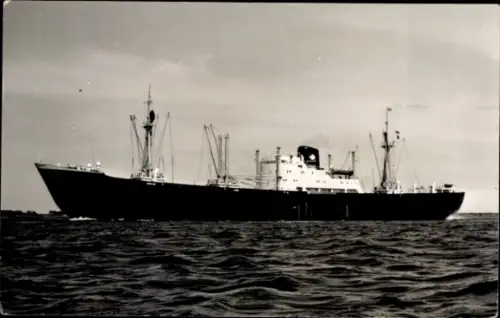 Foto Ak Schiff, Frachtschiff, Transport