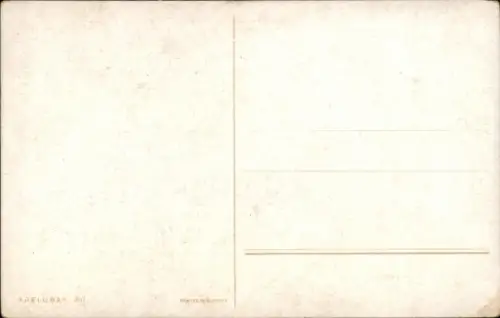 Künstler Ak Seenotrettung, Rettungsboot, Dampfer