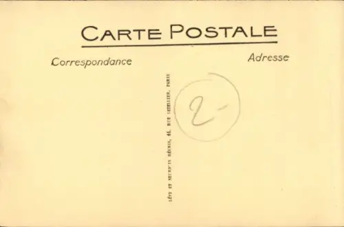 Ak Guinea, Une route, Automobil, Landschaft