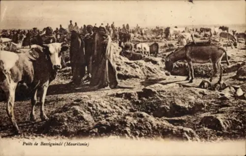 Ak Mauretanien, Puits de Bassiguindé