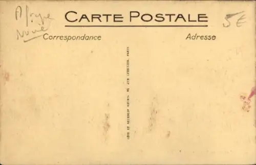 Ak Dahomey Benin, Marché, Marktszene, Händler