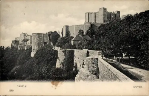 PC Dover Kent England, Castle