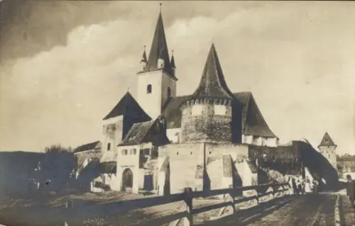 Foto Ak Cristian Großau Siebenbürgen Rumänien, Kirche