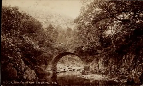 PC Wales, Aberglaslyn Pass, Bridge