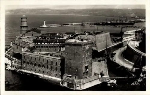 CPA Marseille Bouches du Rhône, Fort St-Jean