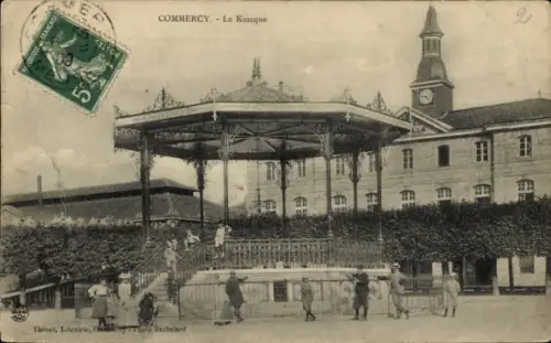 Ak Commercy Lothringen Meuse, Kiosk