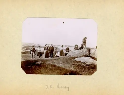 Foto Îles Chausey Manche, Menschen, Hügel