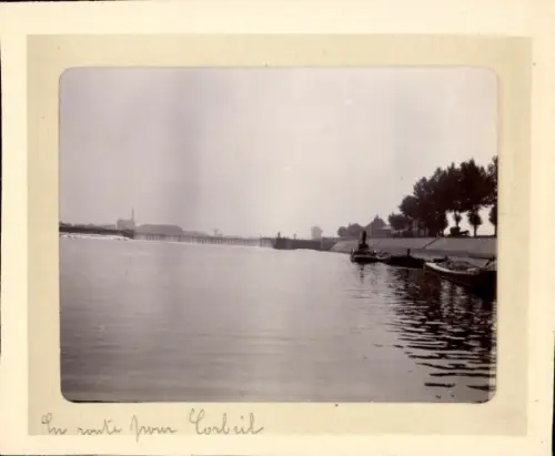 Foto Corbeil Essonnes Essonne, Wasserpartie