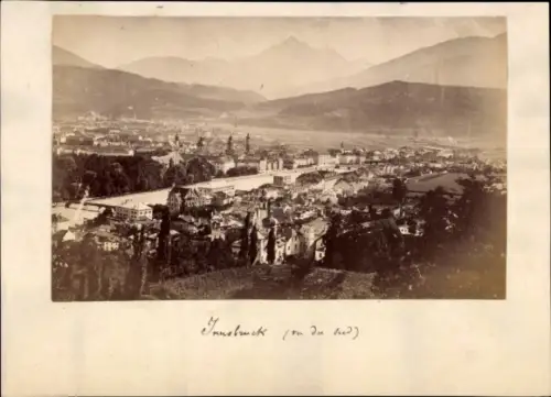 Foto Innsbruck in Tirol, Gesamtansicht