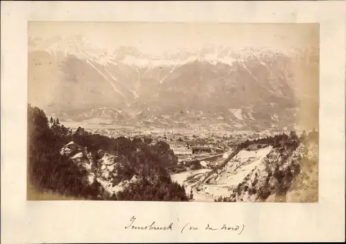 Foto Innsbruck in Tirol, Gesamtansicht