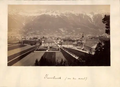 Foto Innsbruck in Tirol, Gesamtansicht