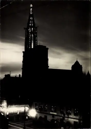 Foto Straßburg Elsass Bas Rhin, Münster