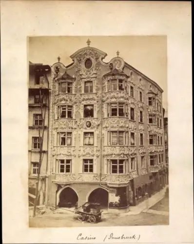Foto Innsbruck in Tirol, Gebäude