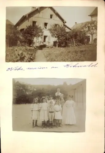 Foto Le Hohwald Elsass Bas Rhin, Haus, Kindergruppe
