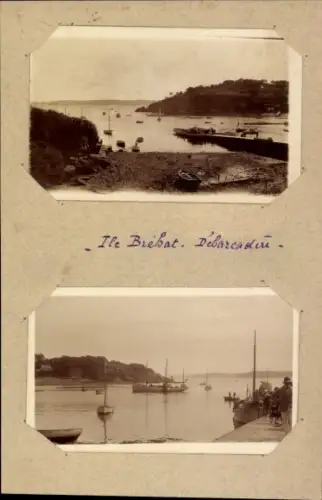Foto Île de Bréhat Côtes d’Armor, Hafen