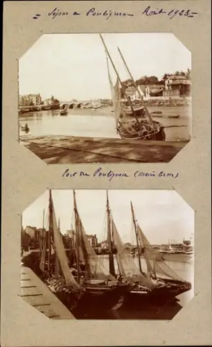 Foto Le Pouliguen Loire Atlantique, Hafen, Segelboote