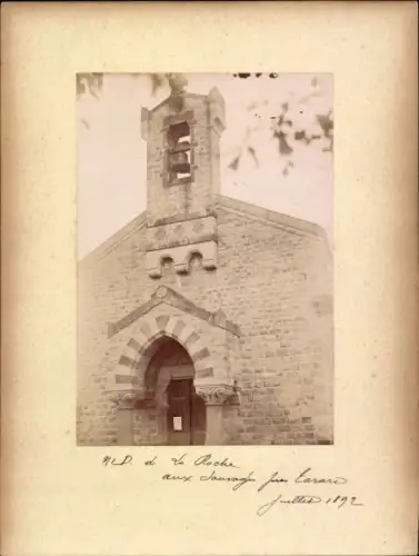 Foto Les Sauvages Rhône, Chapelle Notre-Dame de la Roche