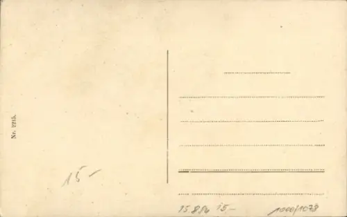 Ak Graf Zeppelin, Porträt, Luftschiff