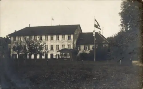 Foto Ak Langenargen am Bodensee, Genesungsheim Weiss