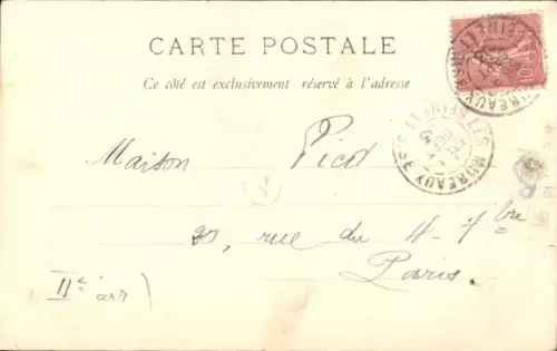 CPA Ecquevilly Yvelines, Château de Romainville