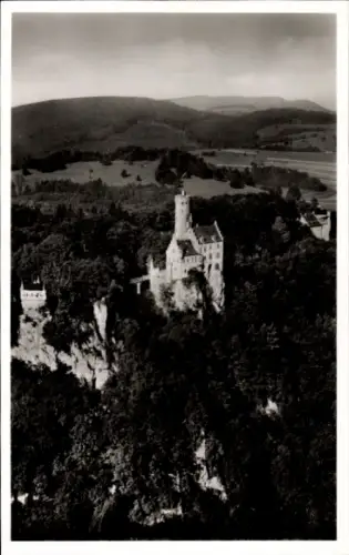 Ak Honau Lichtenstein in Württemberg, Schloss Lichtenstein