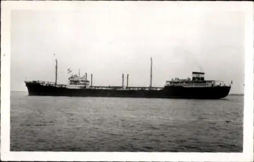 Foto Ak Schiff, Frachtschiff, Transport