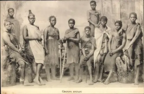 Ak Südafrika, Zulu-Gruppe