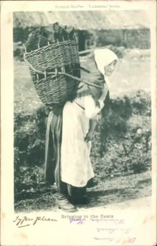 PC Scottish Studies, Bringing in the Peats