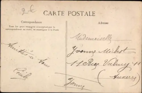 Ak Normandie, Volkstrachten