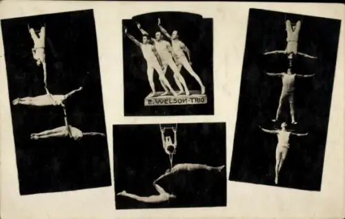 Ak Welson-Trio, Akrobaten