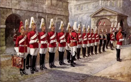 Künstler Ak Payne, H., 1st Life Guards