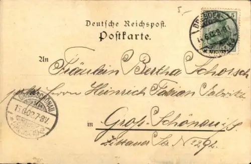 Litho Soldatenleben, Parole Heimat, Tanzender Soldat